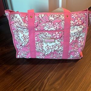 Lilly Pulitzer x Alpha Phi Tote